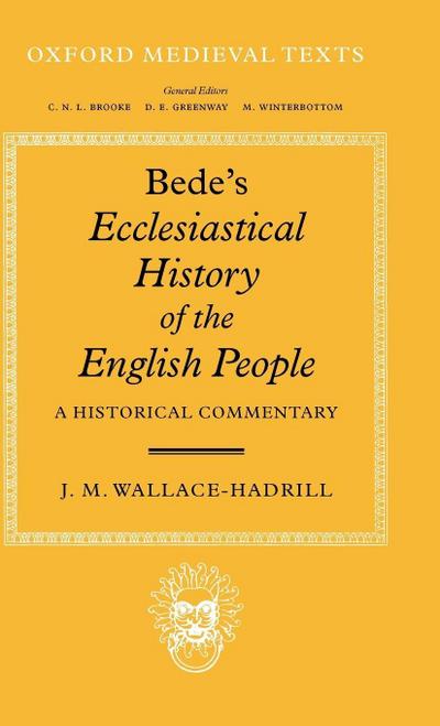 Bede’s Ecclesiastical History of the English People