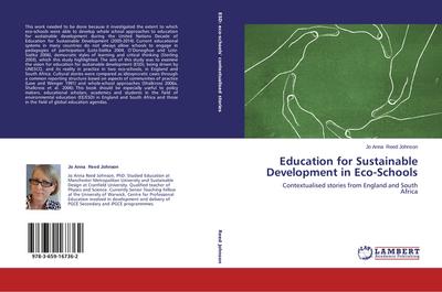 Education for Sustainable Development in Eco-Schools