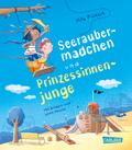 Seeräubermädchen und Prinzessinnenjunge
