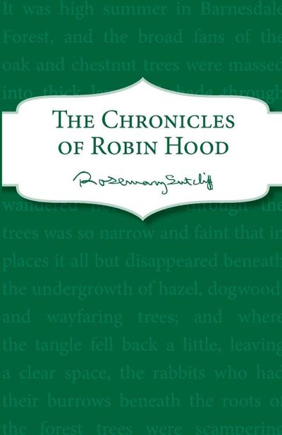 The Chronicles of Robin Hood