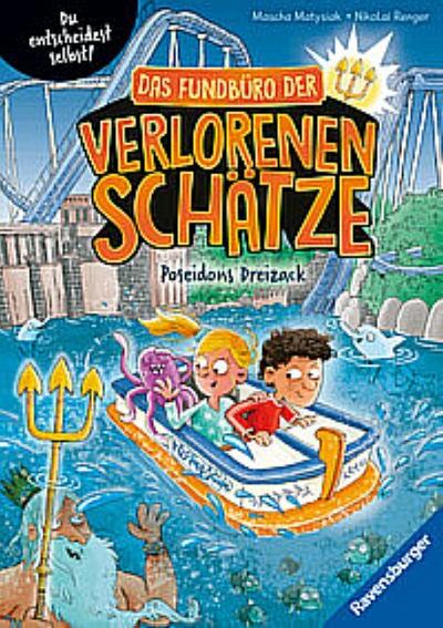 Das Fundbüro der verlorenen Schätze - Poseidons Dreizack