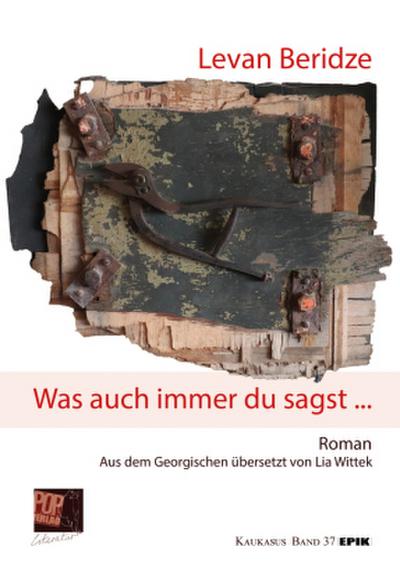 Was auch immer du sagst