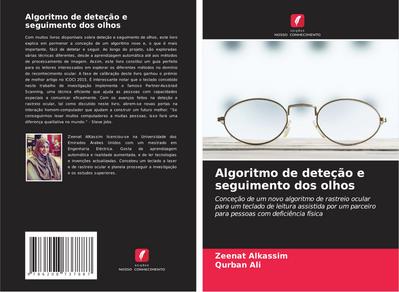 Algoritmo de deteção e seguimento dos olhos