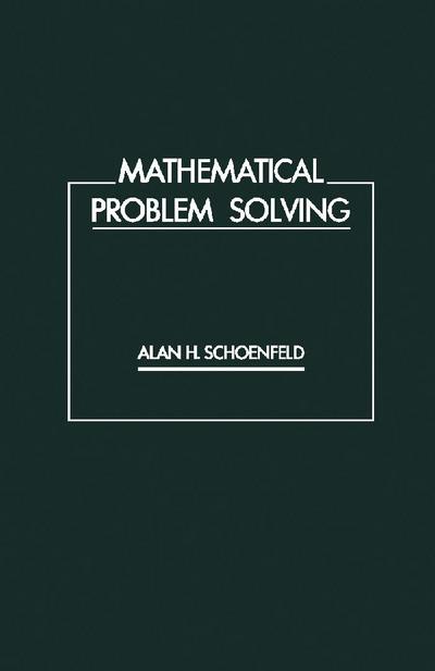 Mathematical Problem Solving