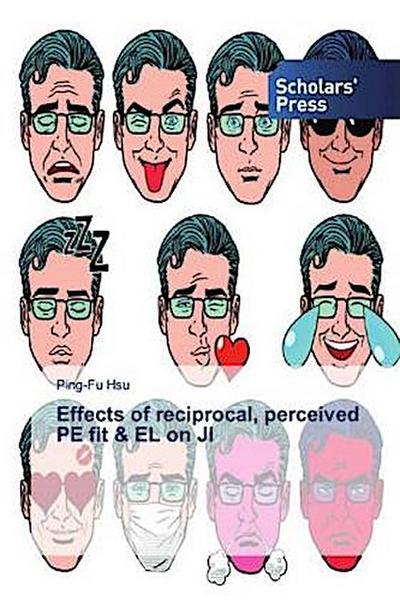 Effects of reciprocal, perceived PE fit & EL on JI