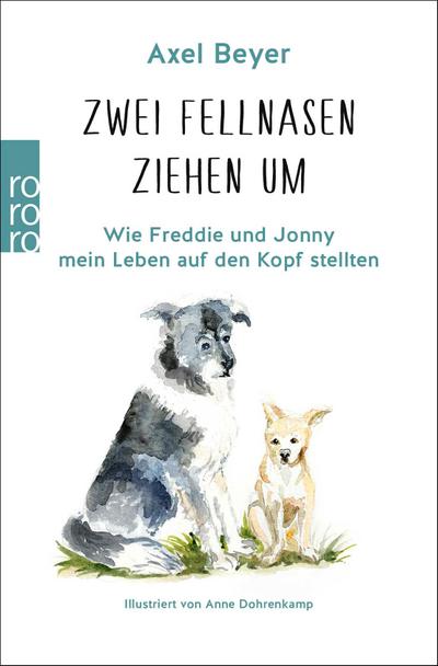 Zwei Fellnasen ziehen um