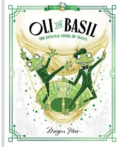 Oli and Basil: The Dashing Frogs of Travel