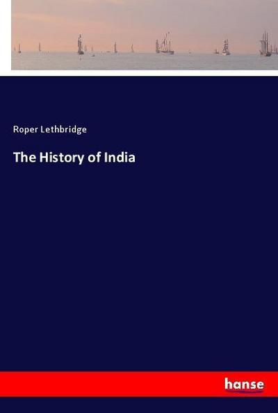 The History of India