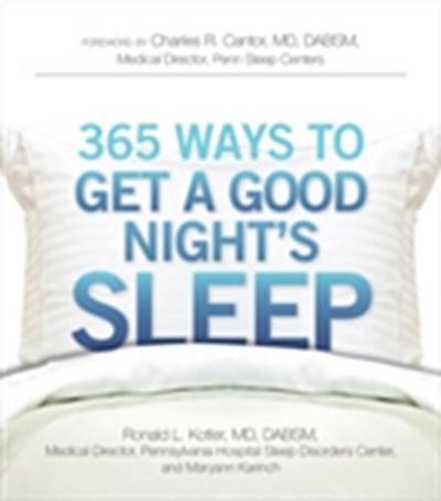 365 Ways to Get a Good Night’s Sleep