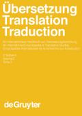 Übersetzung - Translation - Traduction. 2. Teilband