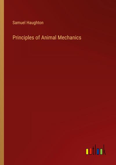 Principles of Animal Mechanics