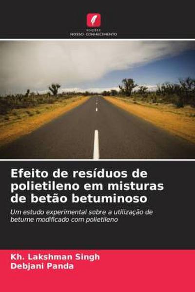 Efeito de resíduos de polietileno em misturas de betão betuminoso