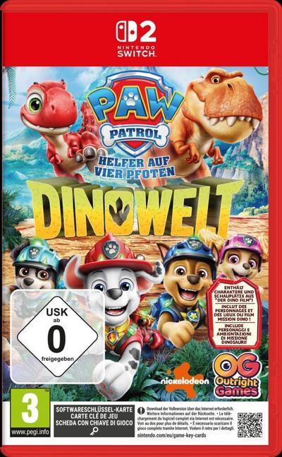 Paw Patrol Dinowelt  NSW2