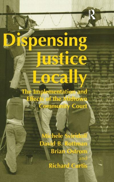 Dispensing Justice Locally
