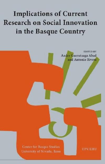 Implications of Current Research on Social Innovation in the Basque Country