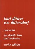 Concertos for double bass andorchestra for double bass and piano