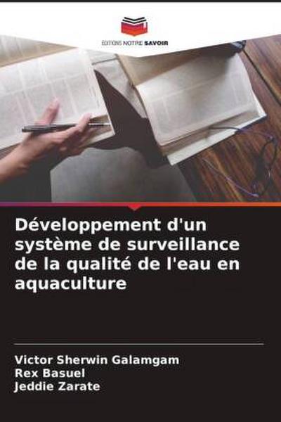 Développement d’un système de surveillance de la qualité de l’eau en aquaculture