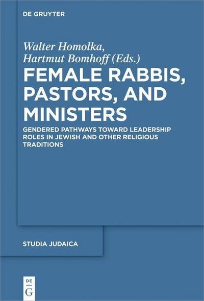 Female Rabbis, Pastors, and Ministers