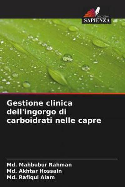 Gestione clinica dell’ingorgo di carboidrati nelle capre