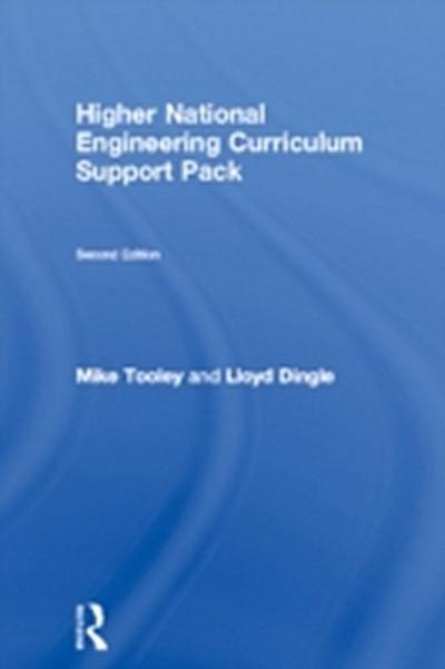 Higher National Engineering Curriculum Support Pack