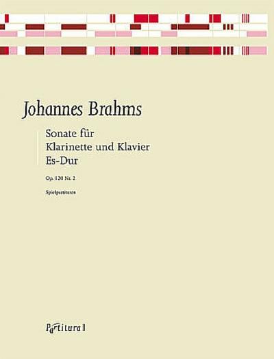 Sonate Es-Dur op.120,2für Klarinette und Klavier