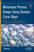 Membrane Process Design Using Residue Curve Maps