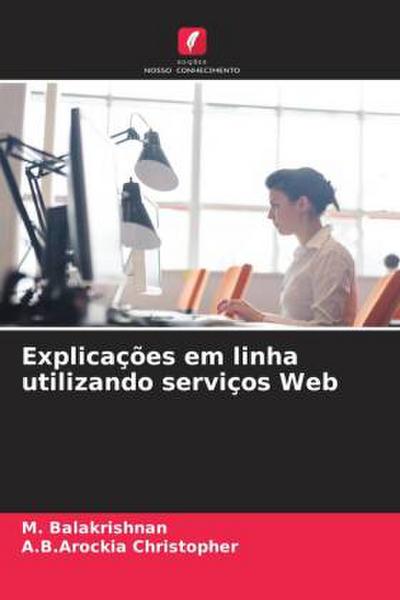 Explicações em linha utilizando serviços Web