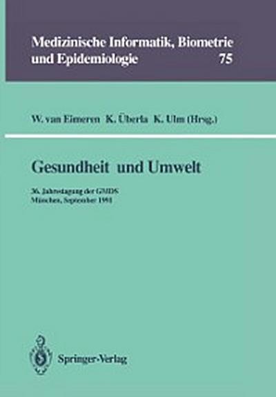 Gesundheit und Umwelt