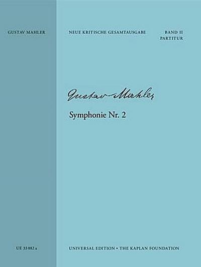 Symphonie Nr. 2 (Partitur und Textband)