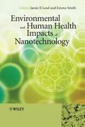 Environmental and Human Health Impacts of Nanotech