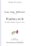 Parthia B-Dur für 2 Oboen, 2 Klarinetten,2 Fagotte und 2 Hörner
