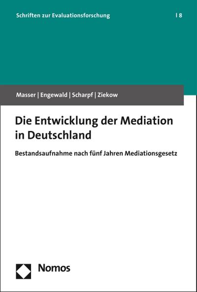 Die Entwicklung der Mediation in Deutschland