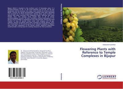 Flowering Plants with Reference to Temple Complexes in Bijapur