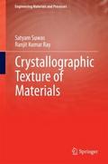 Crystallographic Texture of Materials