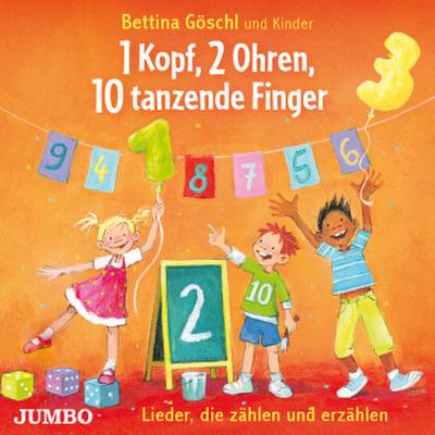 1 Kopf, 2 Ohren, 10 tanzende Finger, Audio-CD