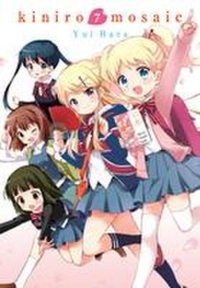 Kiniro Mosaic, Vol. 7