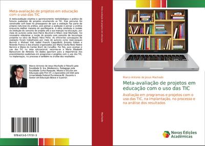 Meta-avaliação de projetos em educação com o uso das TIC