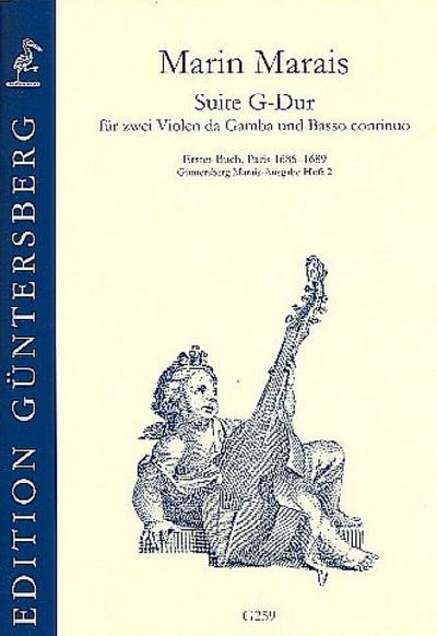 Suite G-Durfür 2 Violen da Gamba und Bc