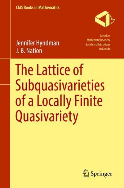 The Lattice of Subquasivarieties of a Locally Finite Quasivariety