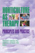 Horticulture as Therapy