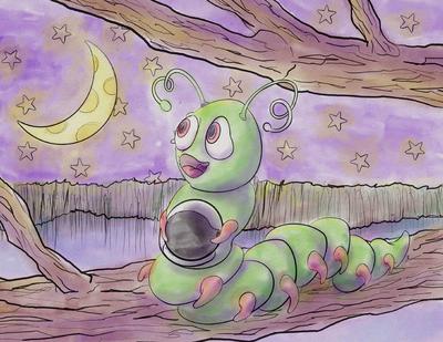 The Curly Caterpillar