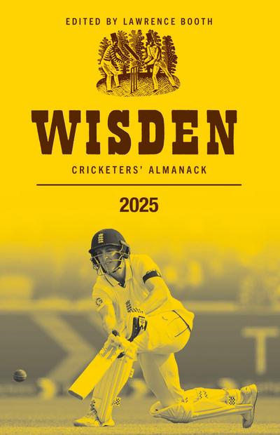 Wisden Cricketers’ Almanack 2025