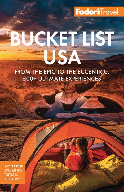 Fodor’s Bucket List USA