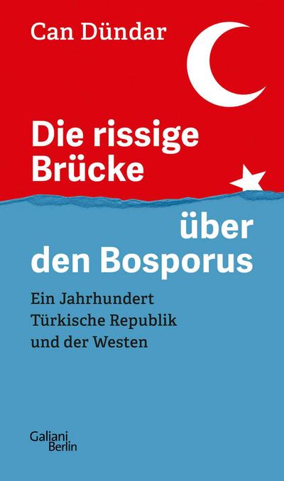 Die rissige Brücke über den Bosporus