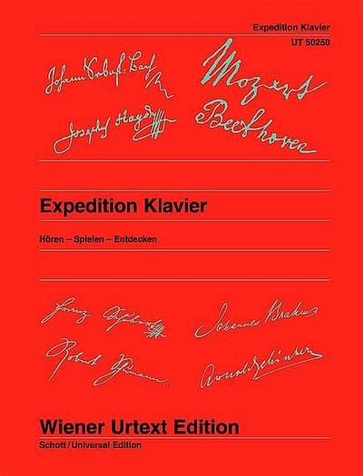 Expedition Klavier, m. Audio-CD
