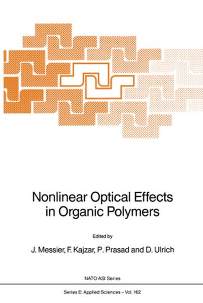 Nonlinear Optical Effects in Organic Polymers