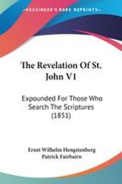 The Revelation Of St. John V1