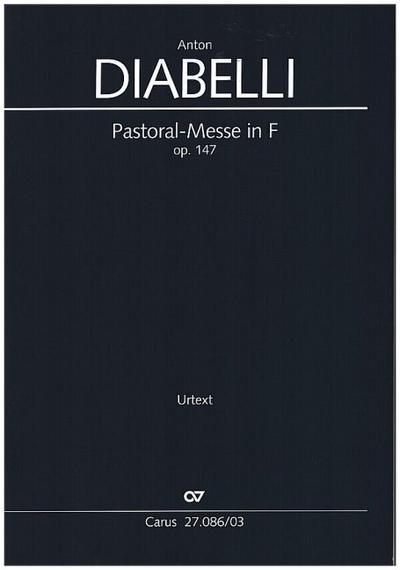 Pastoral-Messe in F (Klavierauszug)