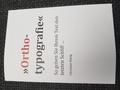 Orthotypografie