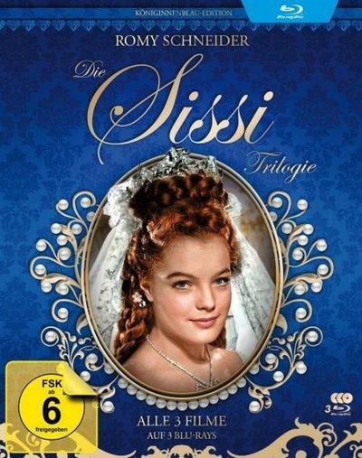 Sissi Trilogie BLU-RAY Box